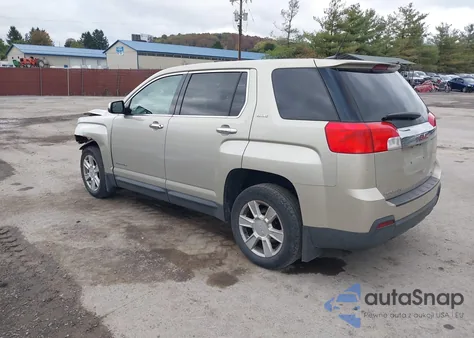 2013 GMC Terrain Sle из США, поврежденный, VIN 2GKFLREK5D6286333